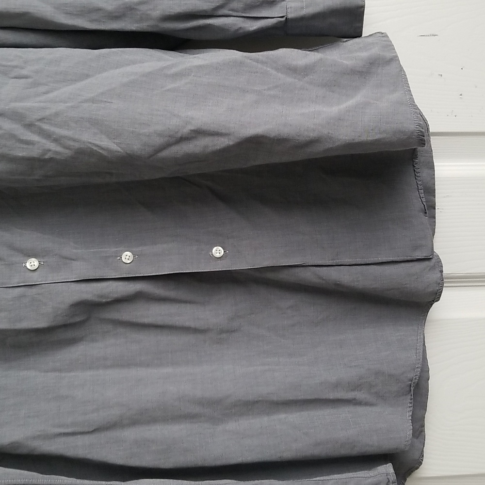 Kenneth Gordon USA Men's Button Down Long Sleeve Shirt - Picture 3 of 10